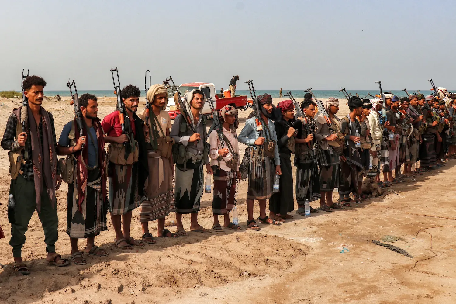 Houthis declare a naval blockade on Saudi Arabia, rattling global energy markets