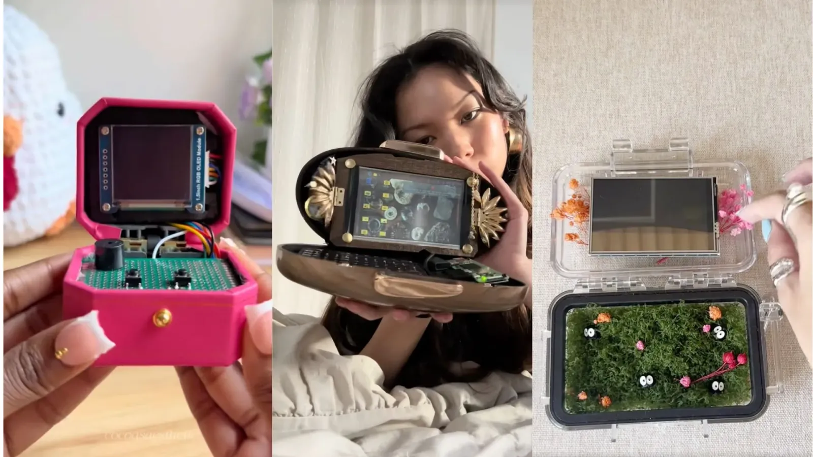 Cyberdecks are vanishing into purses, toys, and jewelry boxes