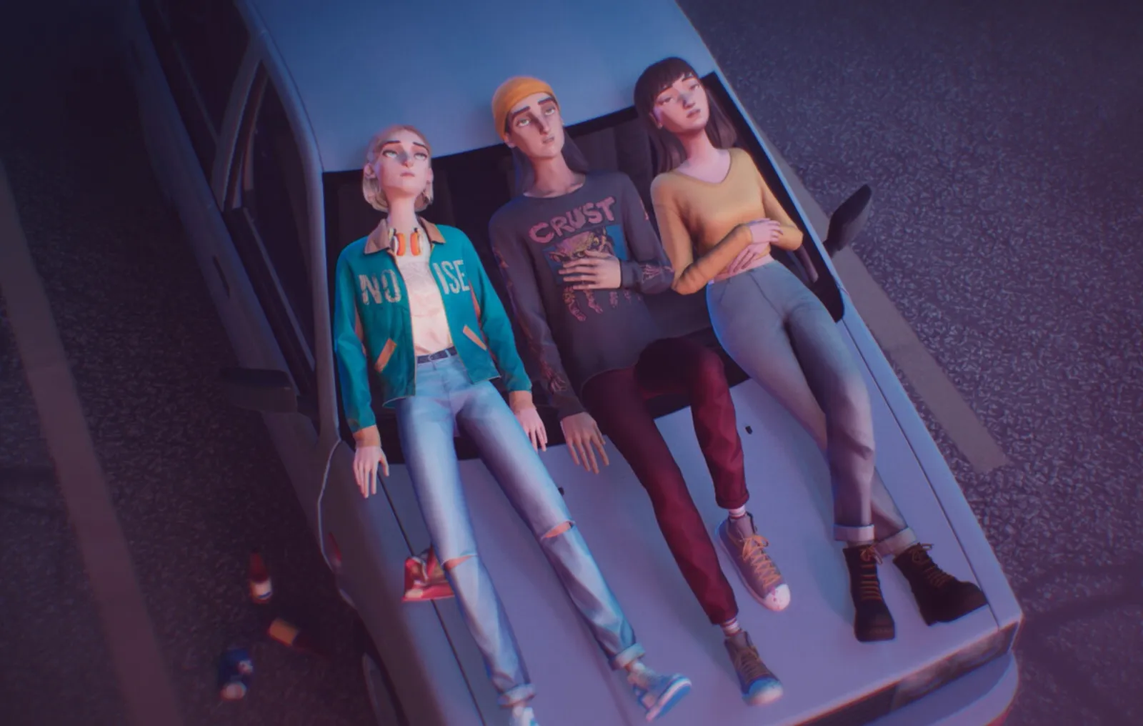 Mixtape turns one afternoon of messy teenage drama into a meticulously curated soundtrack