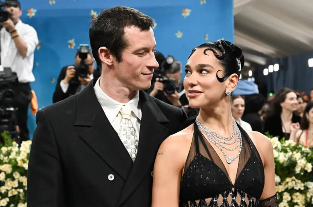 Dua Lipa posts “Mr & Mrs” from Sicily wedding as Elton John serenades “Your Song”