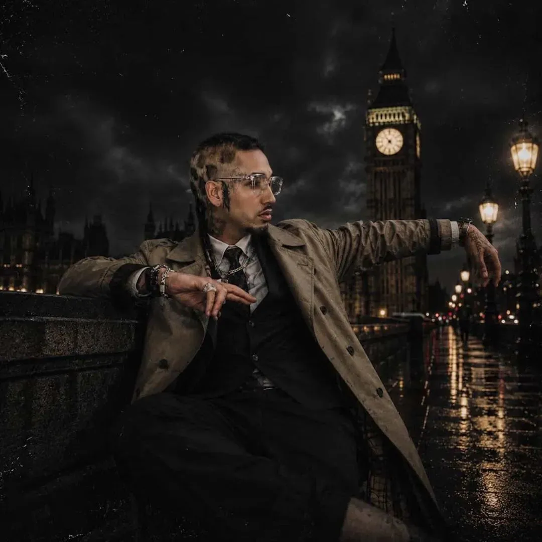 Fenix Flexin’s “Rubberz” hits No. 58, but AI cover art doubts are sticking