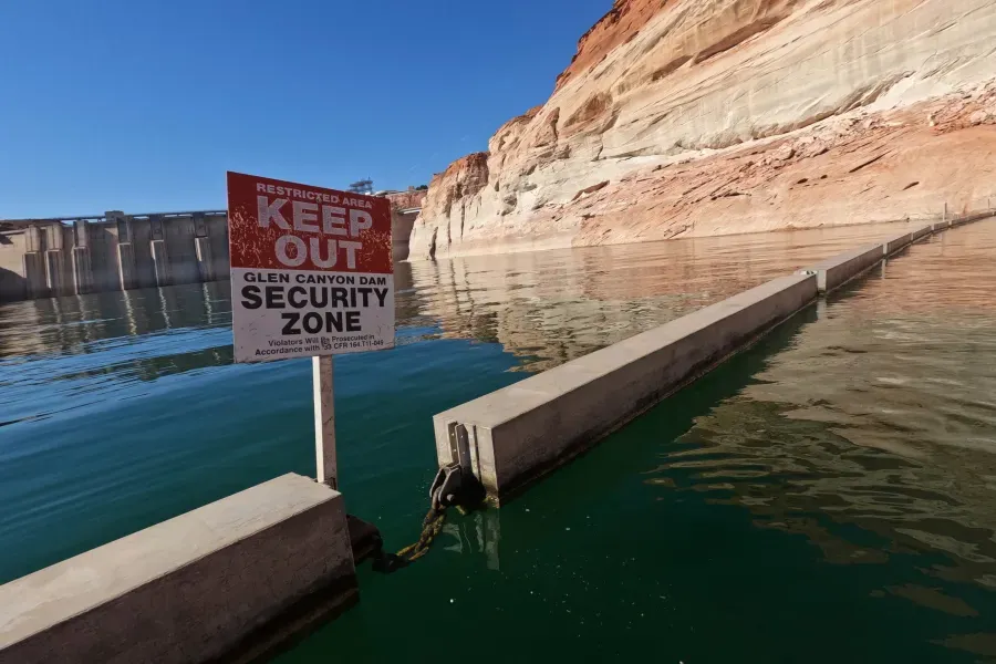Bureau of Reclamation warns Lake Powell may hit 3,492 feet by March 2027