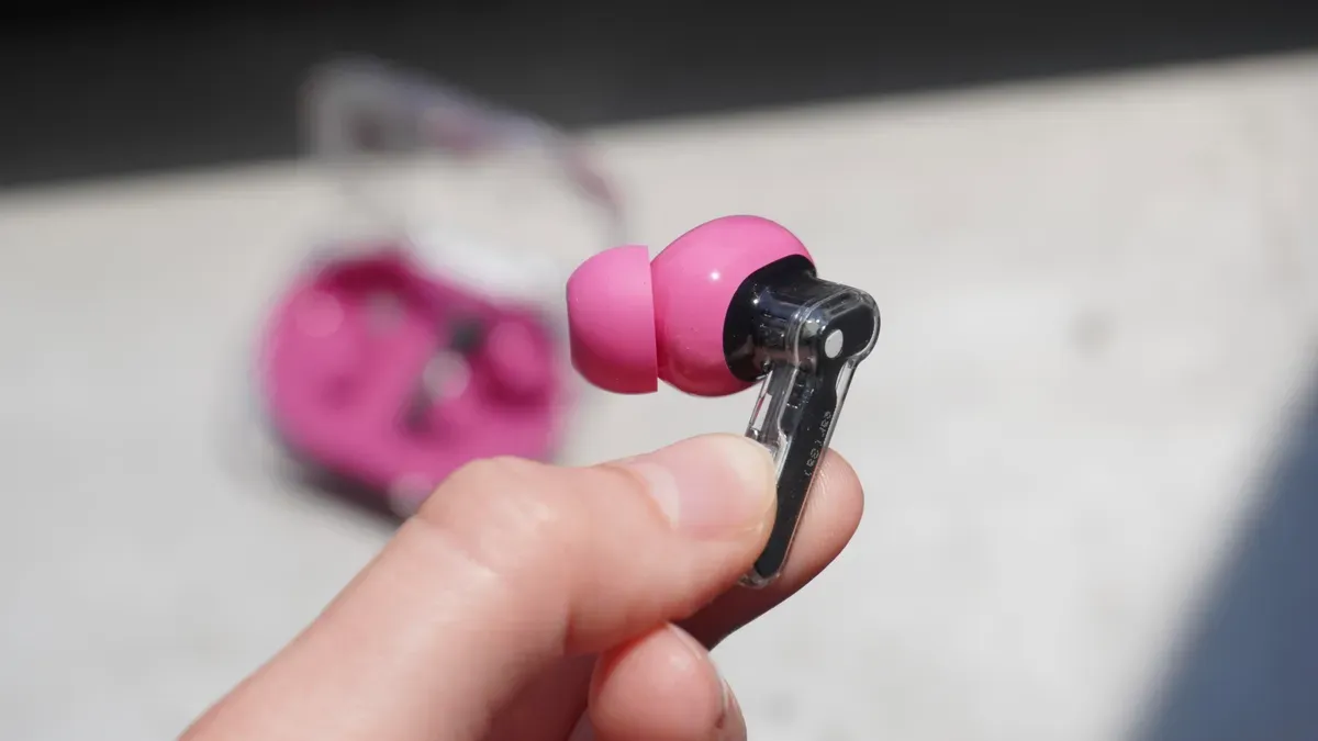 Nothing Ear (3a) prove $499 fashion is optional, with pink earbuds that sound as good