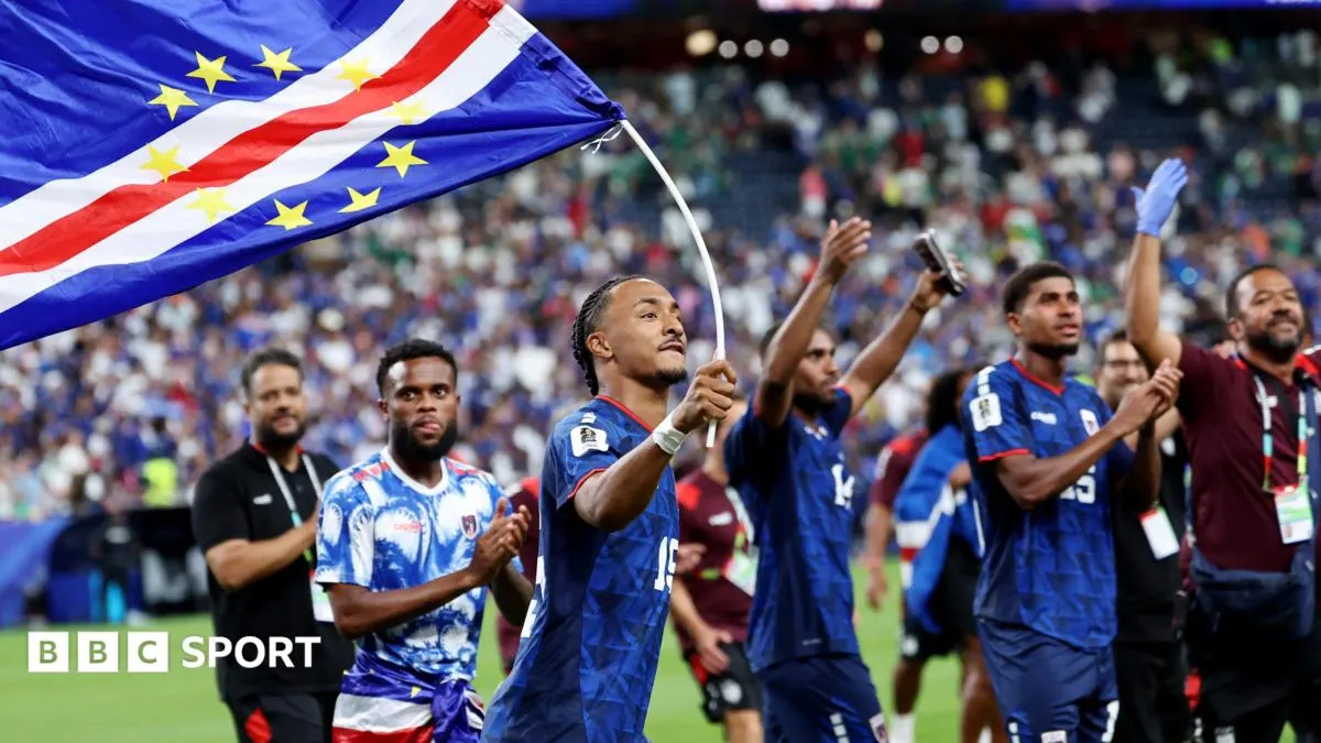 Cape Verde’s 525,000 people stunned the World Cup, and unlocked an Argentina knockout date