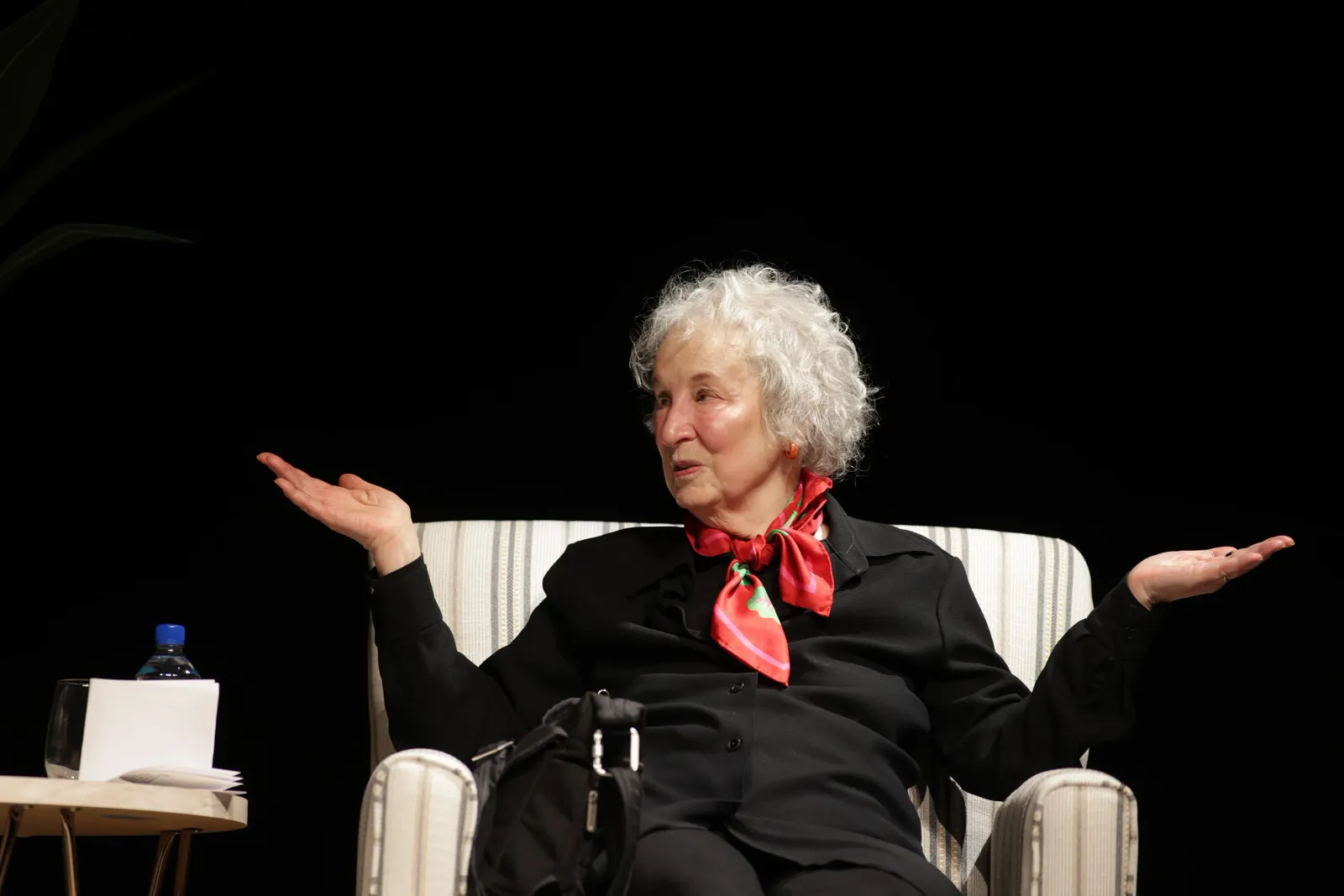 Margaret Atwood says AI’s “garbage in, garbage out” fails readers with wrong answers