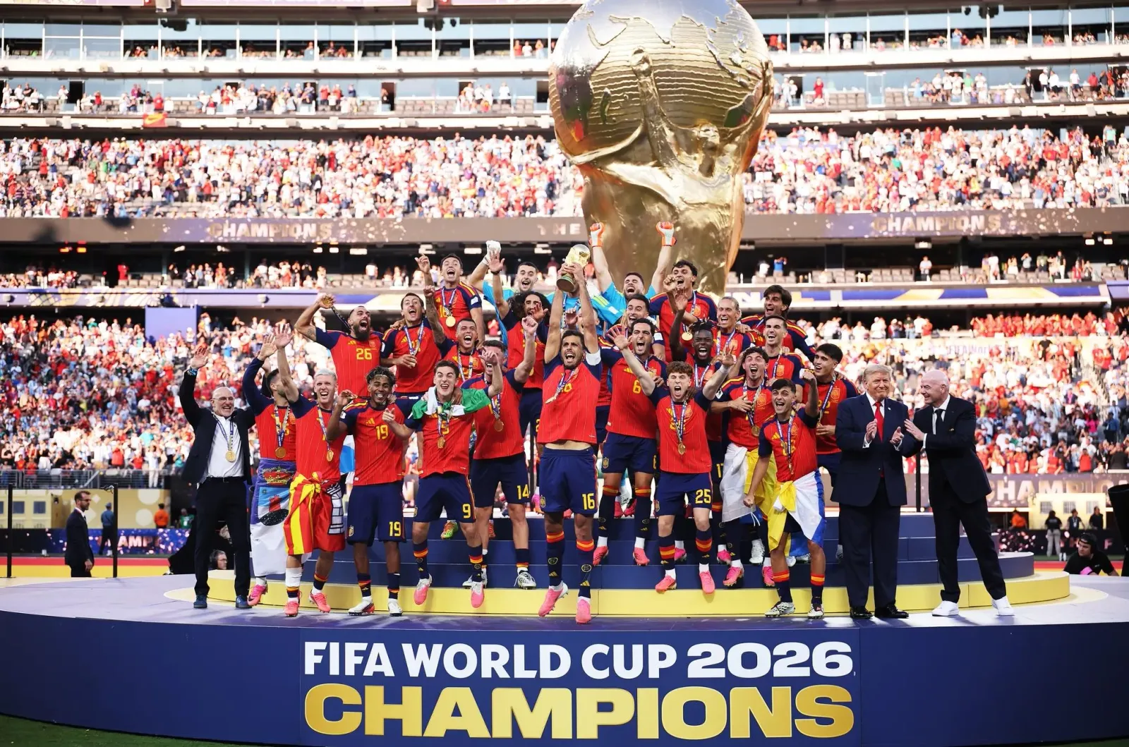 Telemundo’s World Cup 2026 coverage set records, led by a 23.9M Spain-Argentina peak
