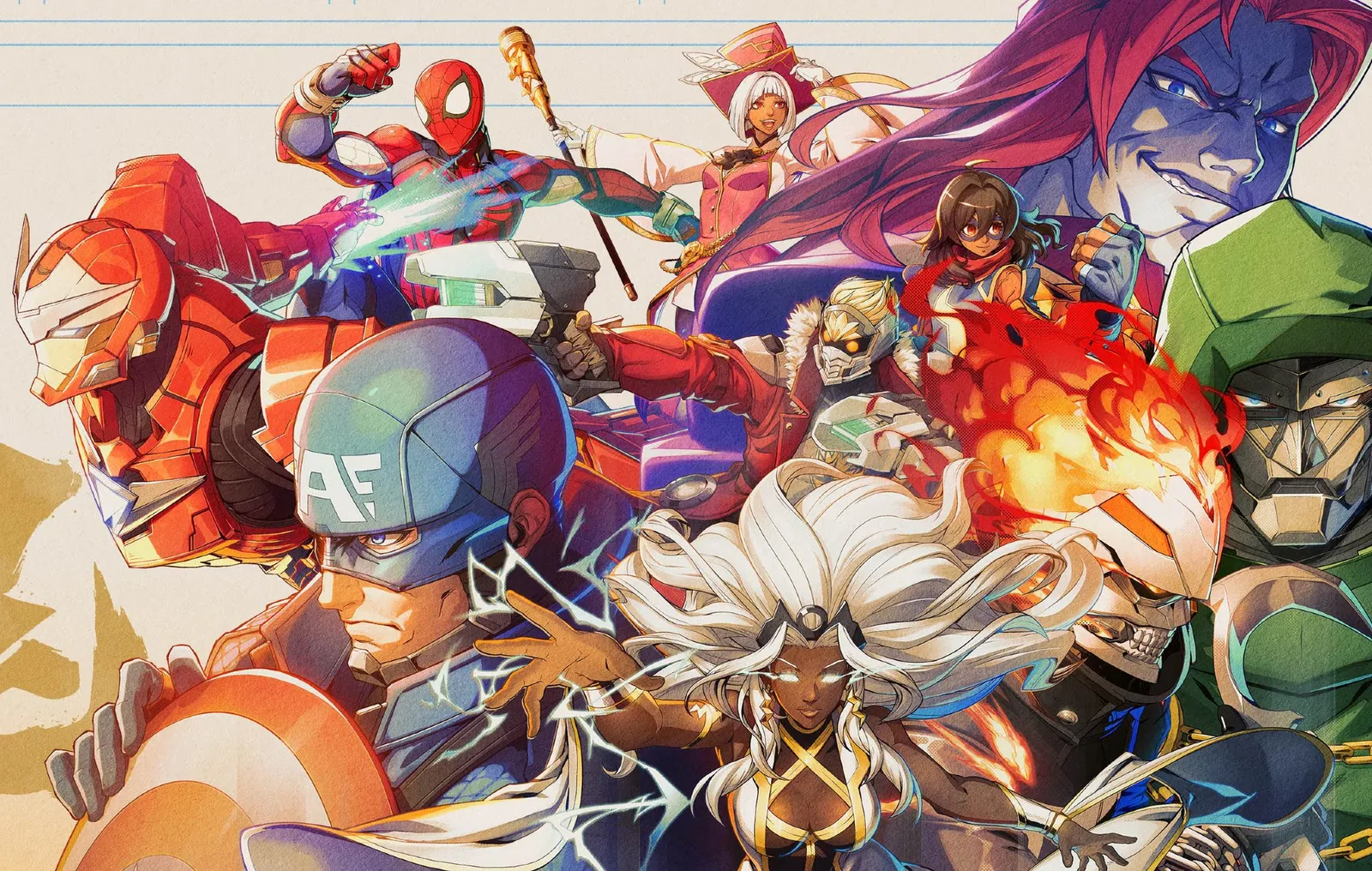 Marvel Tokon: Fighting Souls open beta runs July 24-26 on PS5 and PC, no sign-up