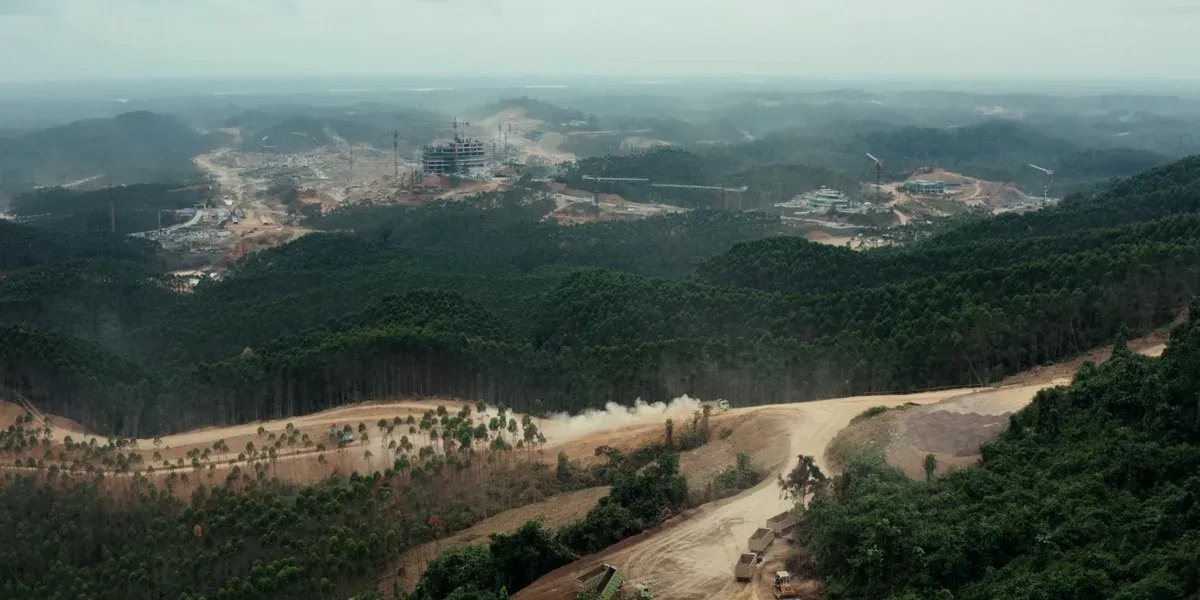 Indonesia’s Borneo capital project sparks a race to record rainforest sound and knowledge