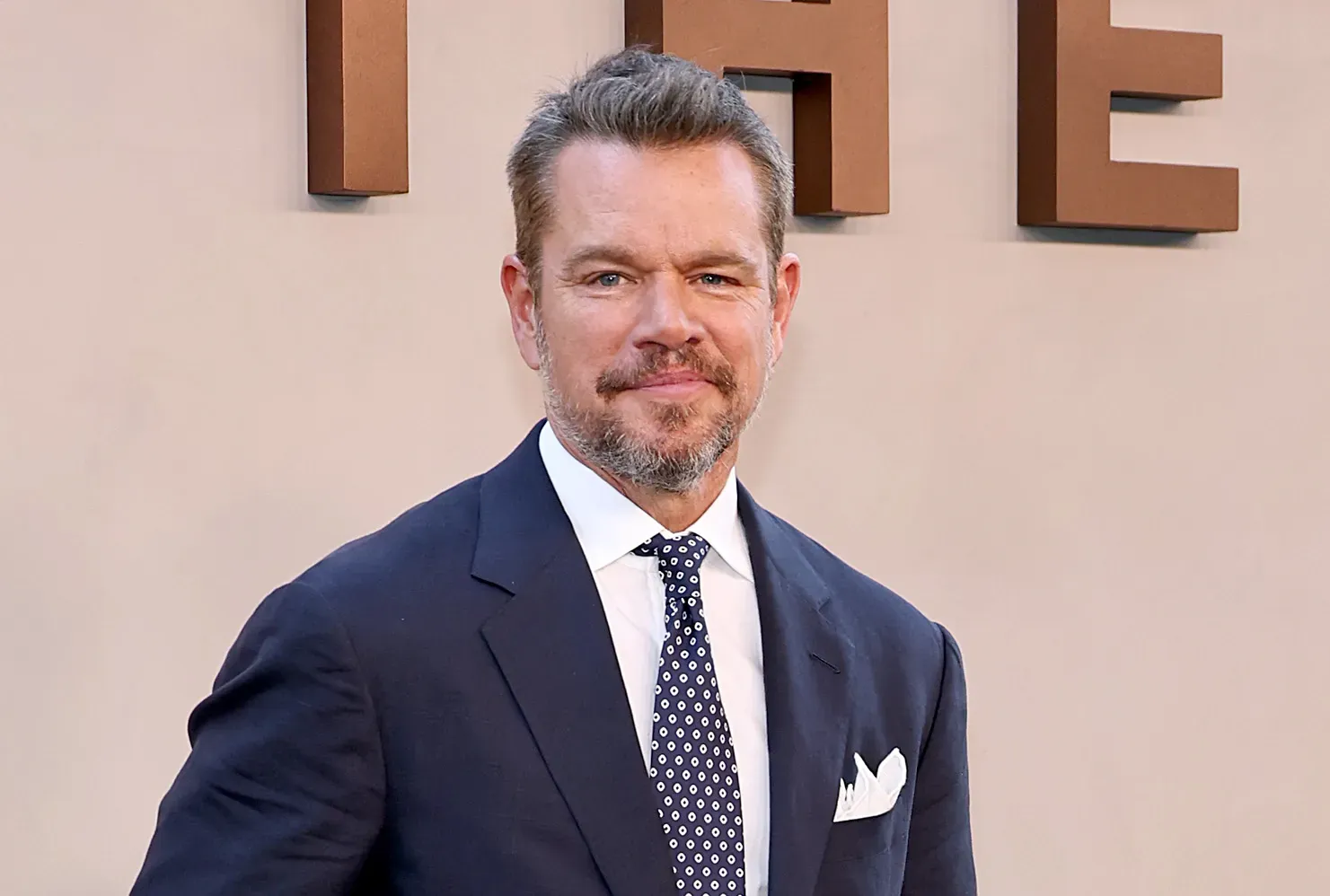 Matt Damon says Daniels pitched his new sci-fi as Breakfast Club meets Inception