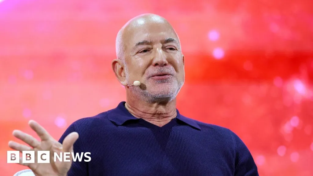 Bezos says AI won't replace humans, but could cause a labor shortage