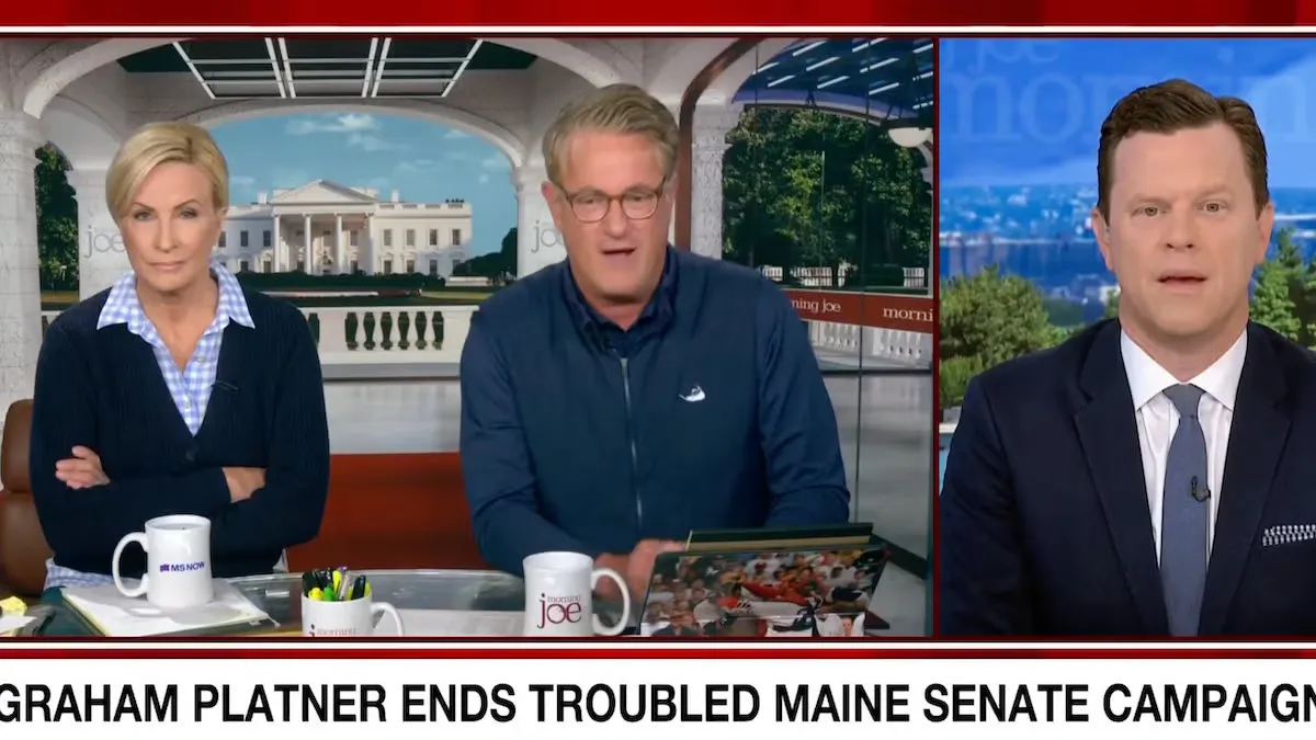 Joe Scarborough tells Republicans to “shut up” after Graham Platner drops out