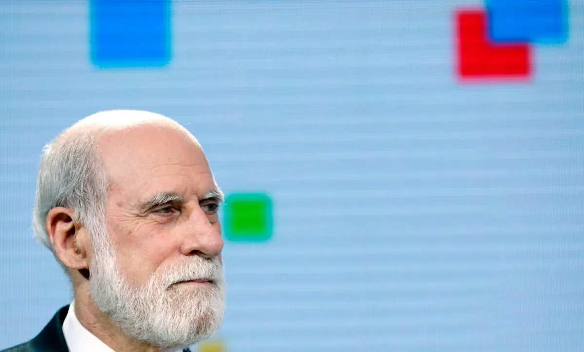 Vinton Cerf steps down as Google’s chief internet evangelist next week
