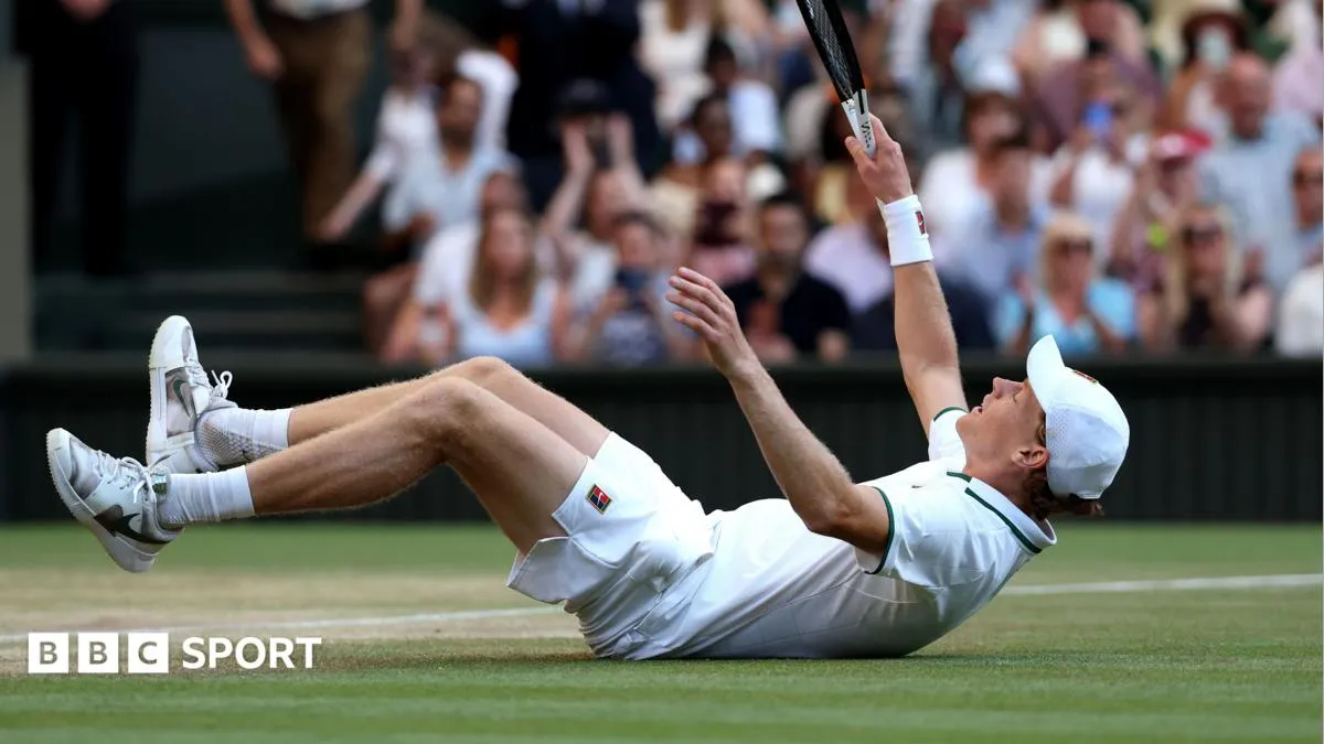 Sinner stuns Zverev to defend Wimbledon, delivering a repeat men's singles title