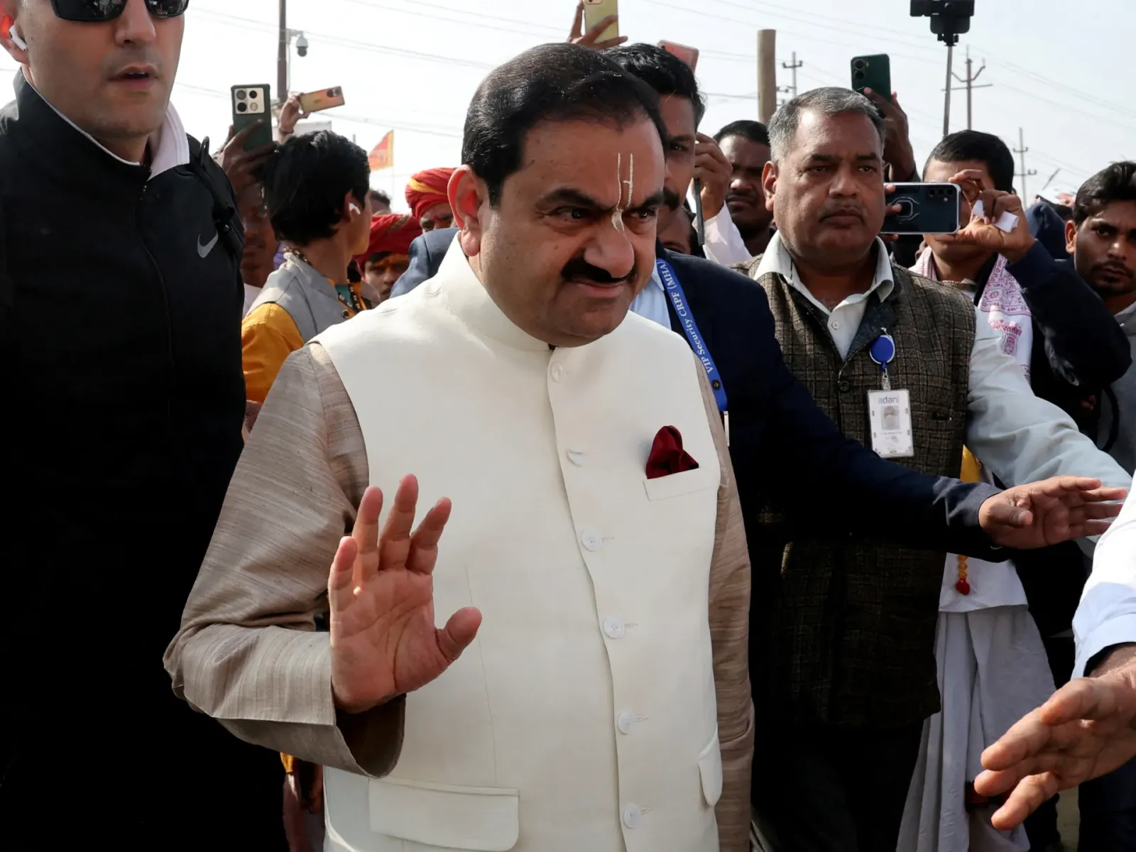 Judge Garaufis demands DOJ explain dropping Adani bribery charges by July 13