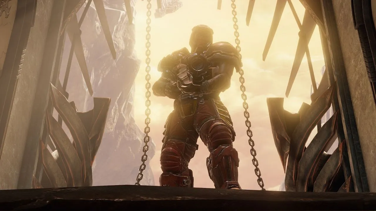 Quake Champions gets a free 30th-anniversary battle pass and a massive networking overhaul