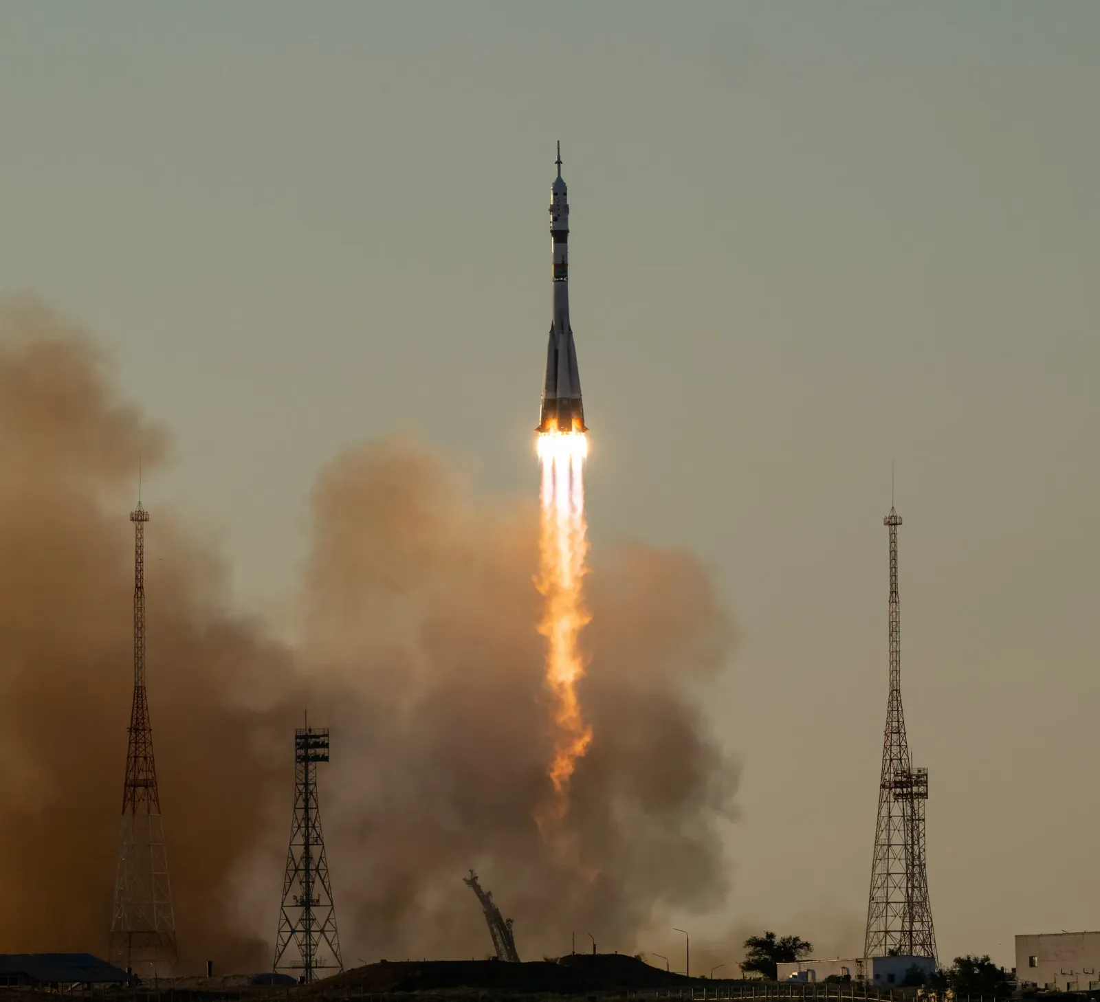 Anil Menon docks at ISS with Soyuz MS-29, expanding crew to 10 for two weeks