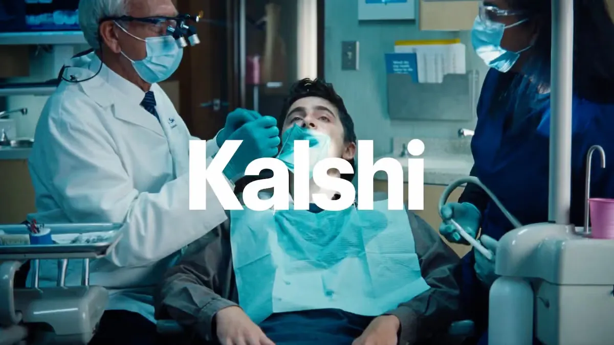 Timothée Chalamet promotes Kalshi in new ad, and X called it “Bro Sold His Soul”