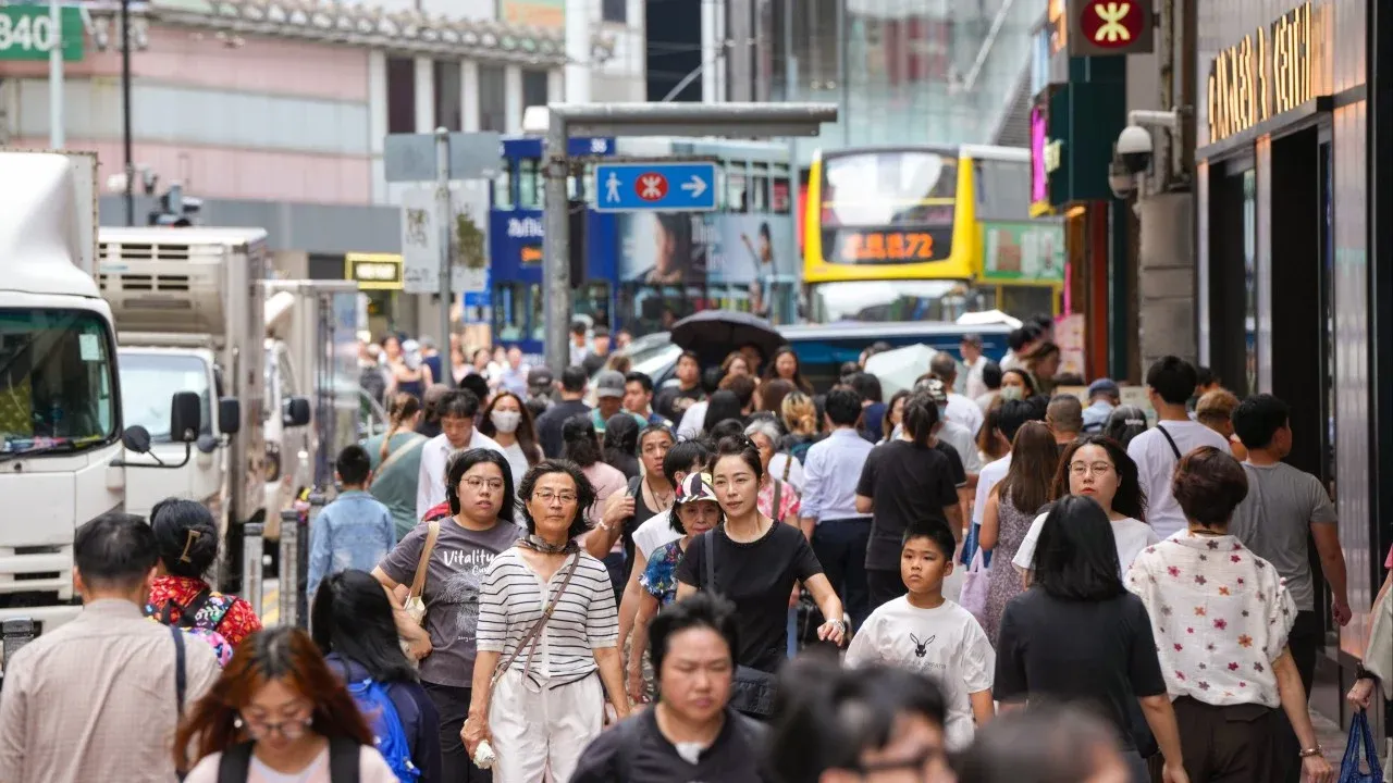 Hong Kong's 'shop kings' go bust as rents collapse 40% from peak