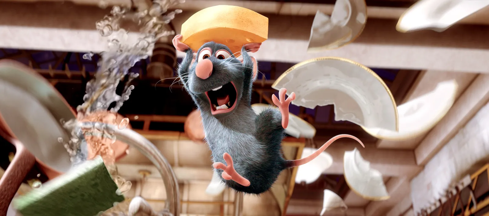 Brad Bird shuts down a Ratatouille sequel, says Pixar interest won't change his mind