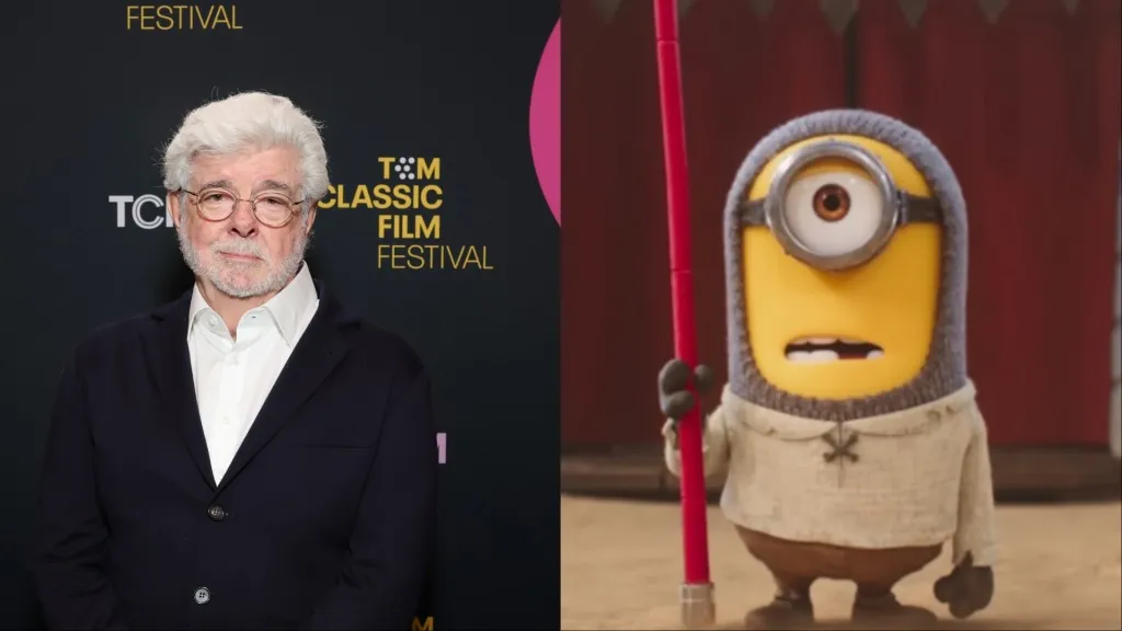 George Lucas records a Minions voice role for next month’s Minions And Monsters