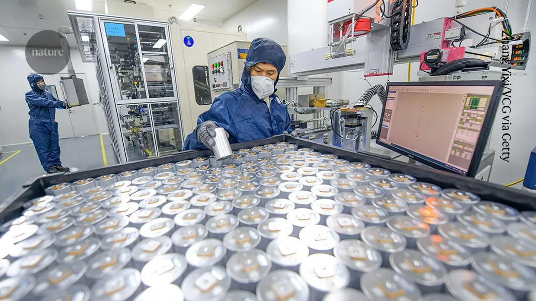 Sodium-ion batteries enter mass production, Nature says, challenging lithium on price and safety