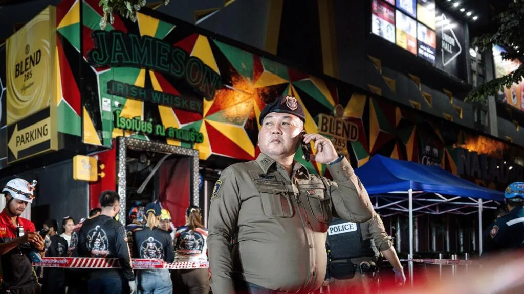 Bangkok bar fire kills 27, injures 63, officials say
