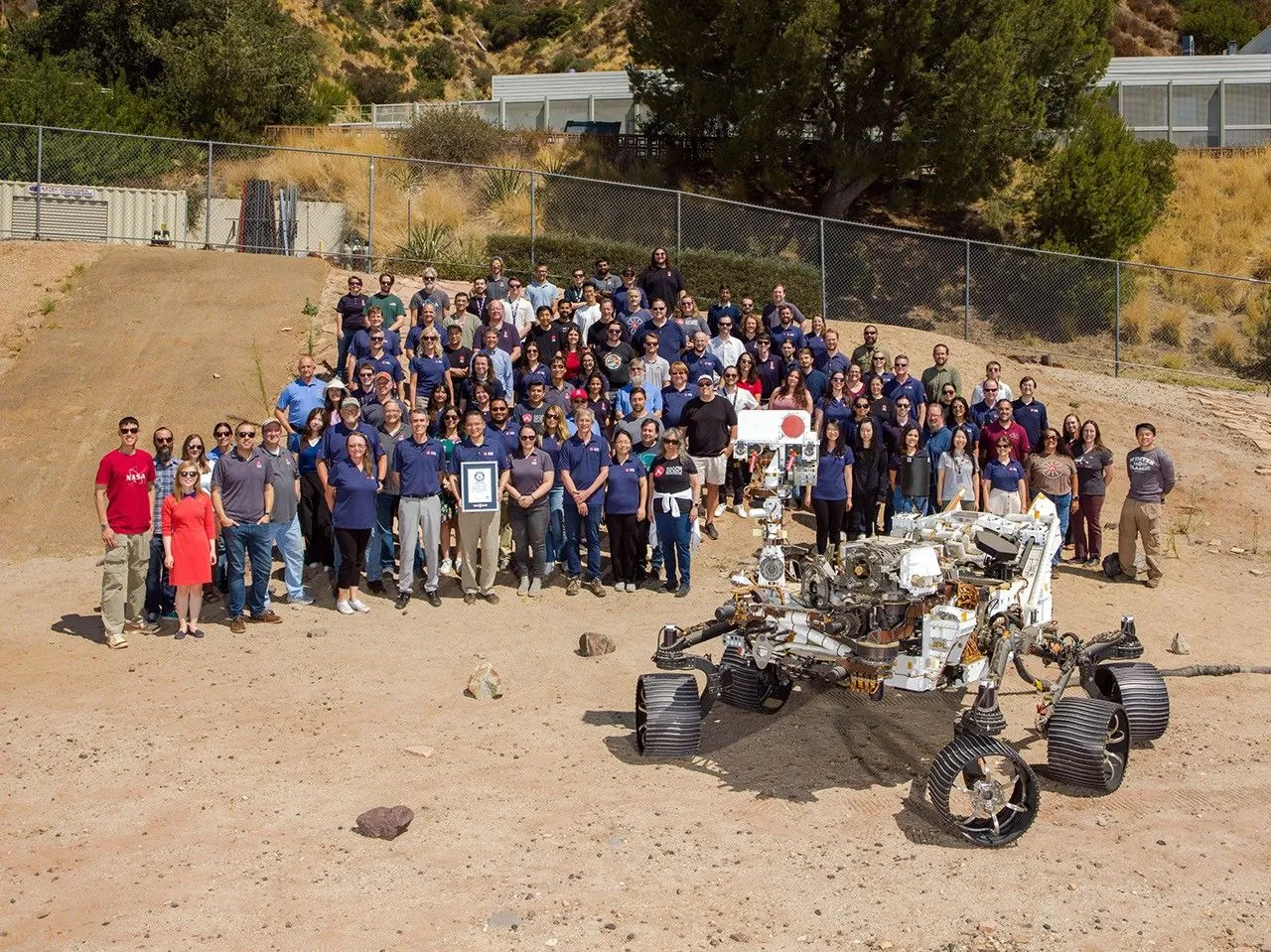 Guinness Makes It Official: Perseverance Rover Set a Mars Distance Record