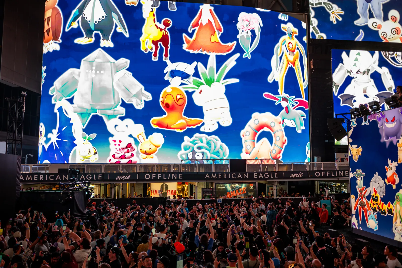 Niantic’s 10th-anniversary ‘Mewtwo’ raid fulfills a 2016 trailer promise in Times Square