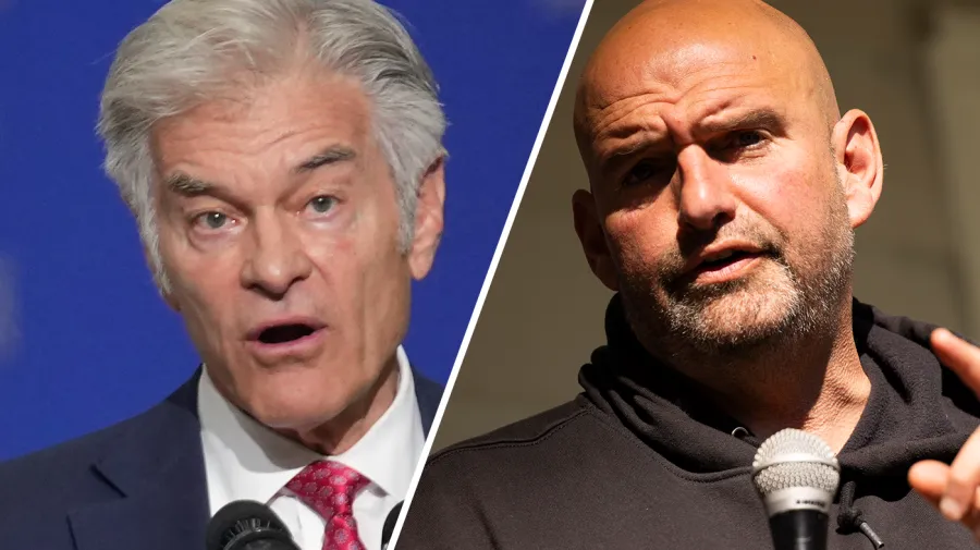 Fetterman, Oz hit Hill Nation Summit Wednesday as Hill GOP breaks another logjam