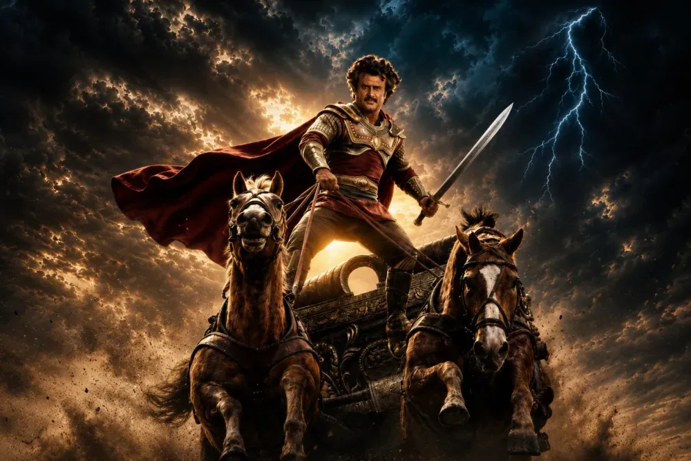 Eros Innovation pledges £265M for a 15-film U.K. slate, led by AI remaster “Kochadaiiyaan”