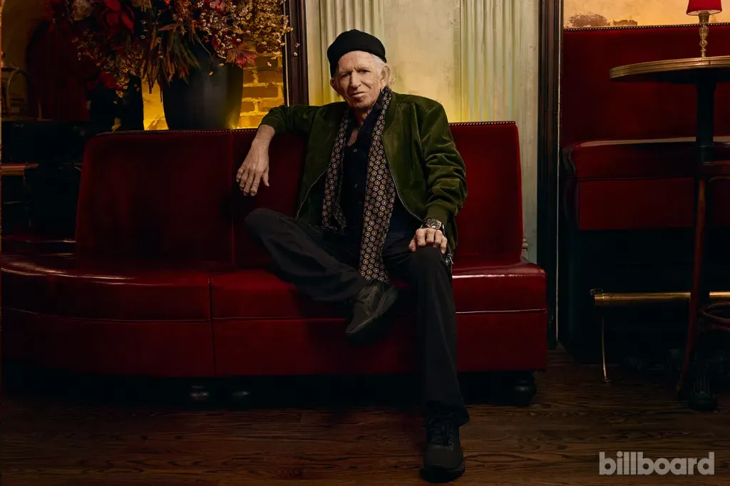 Keith Richards shrugs off chaos, while Mick Jagger codeswitches for Billboard in NYC