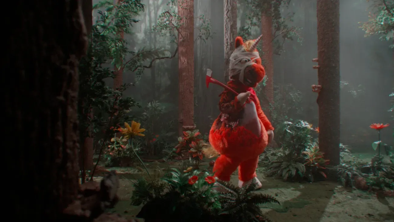 Casper Kelly’s Buddy trailer brings horror to kids' TV, after Sundance and next-month theaters