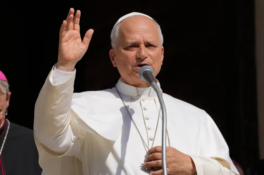 Pope Leo XIV links Liberty Medal to America’s 250th during Friday acceptance speech