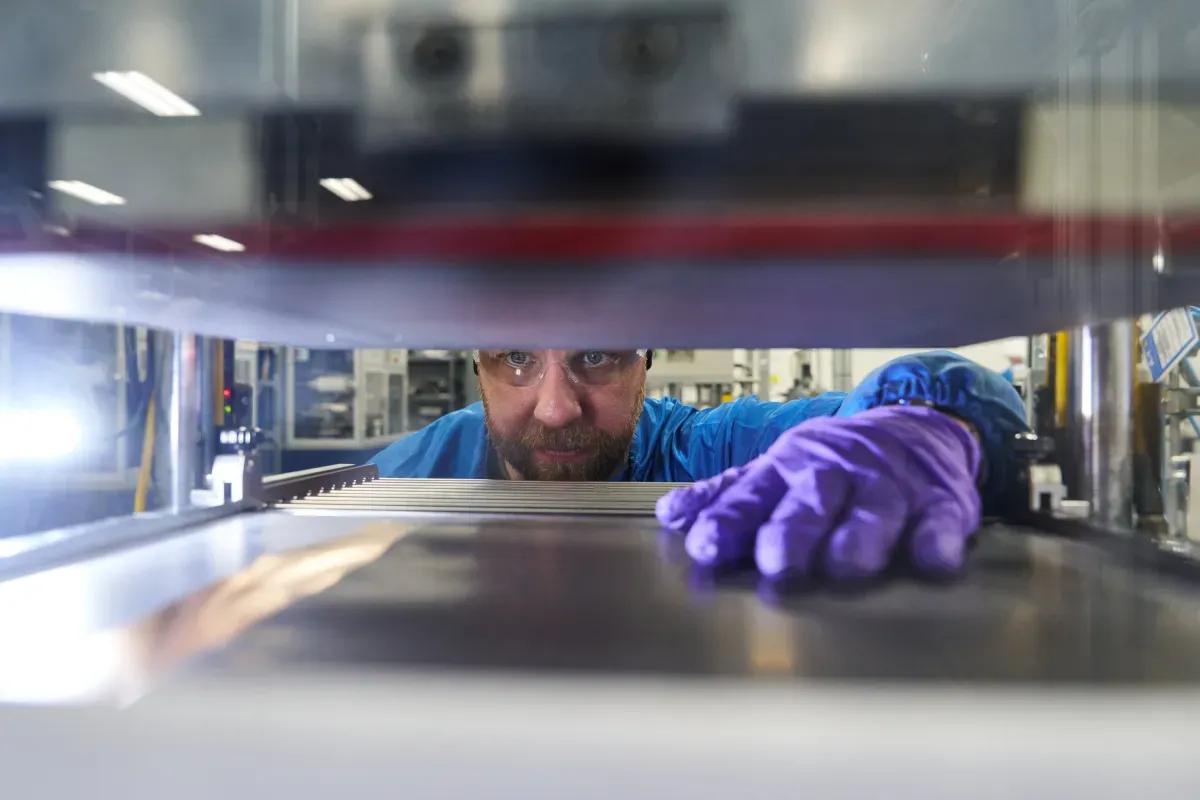 GM targets lower EV prices by advancing new battery tech, using a key plant