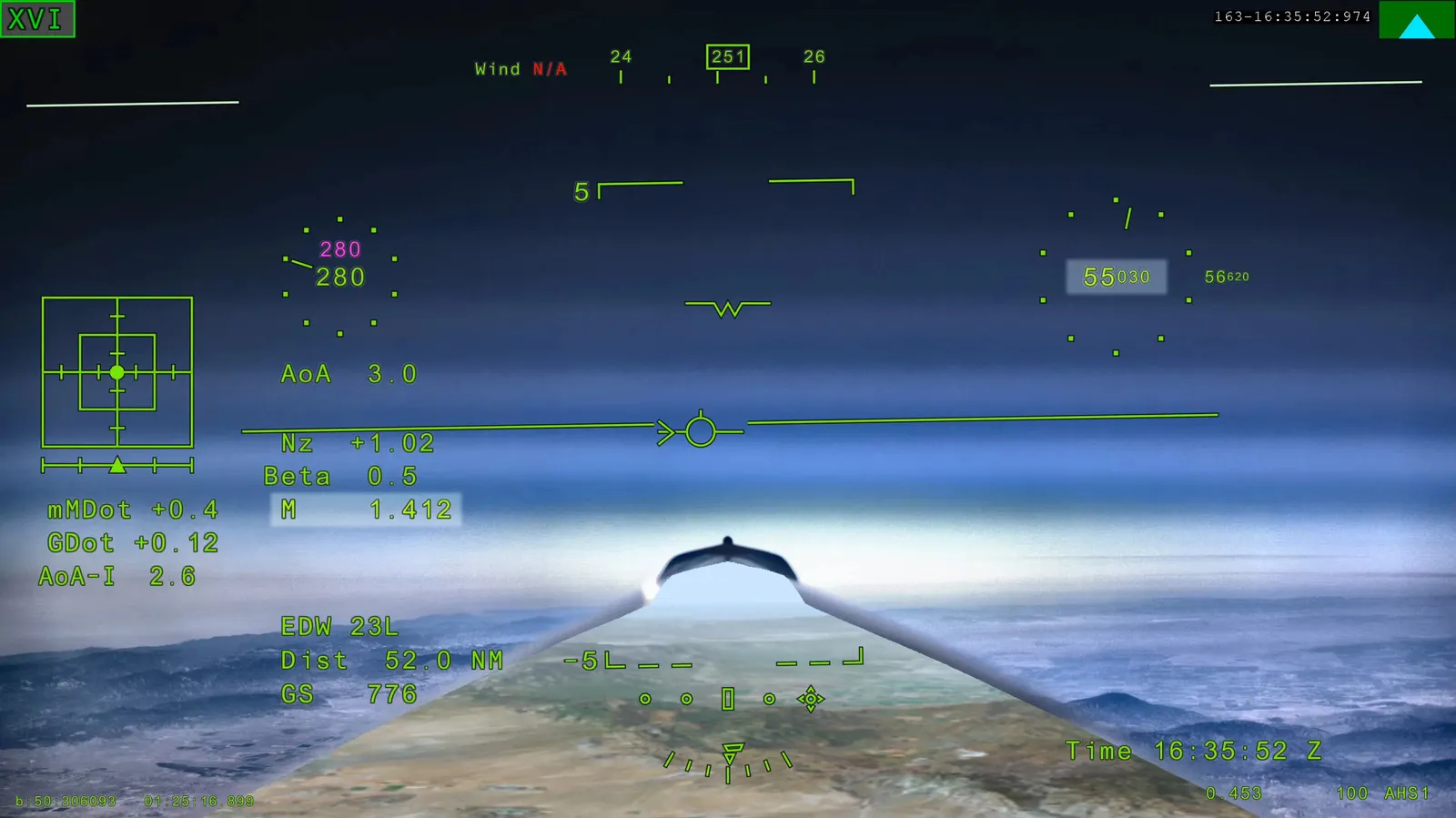 NASA’s X-59 hits speed and altitude milestones, clearing groundwork for quiet supersonic flights