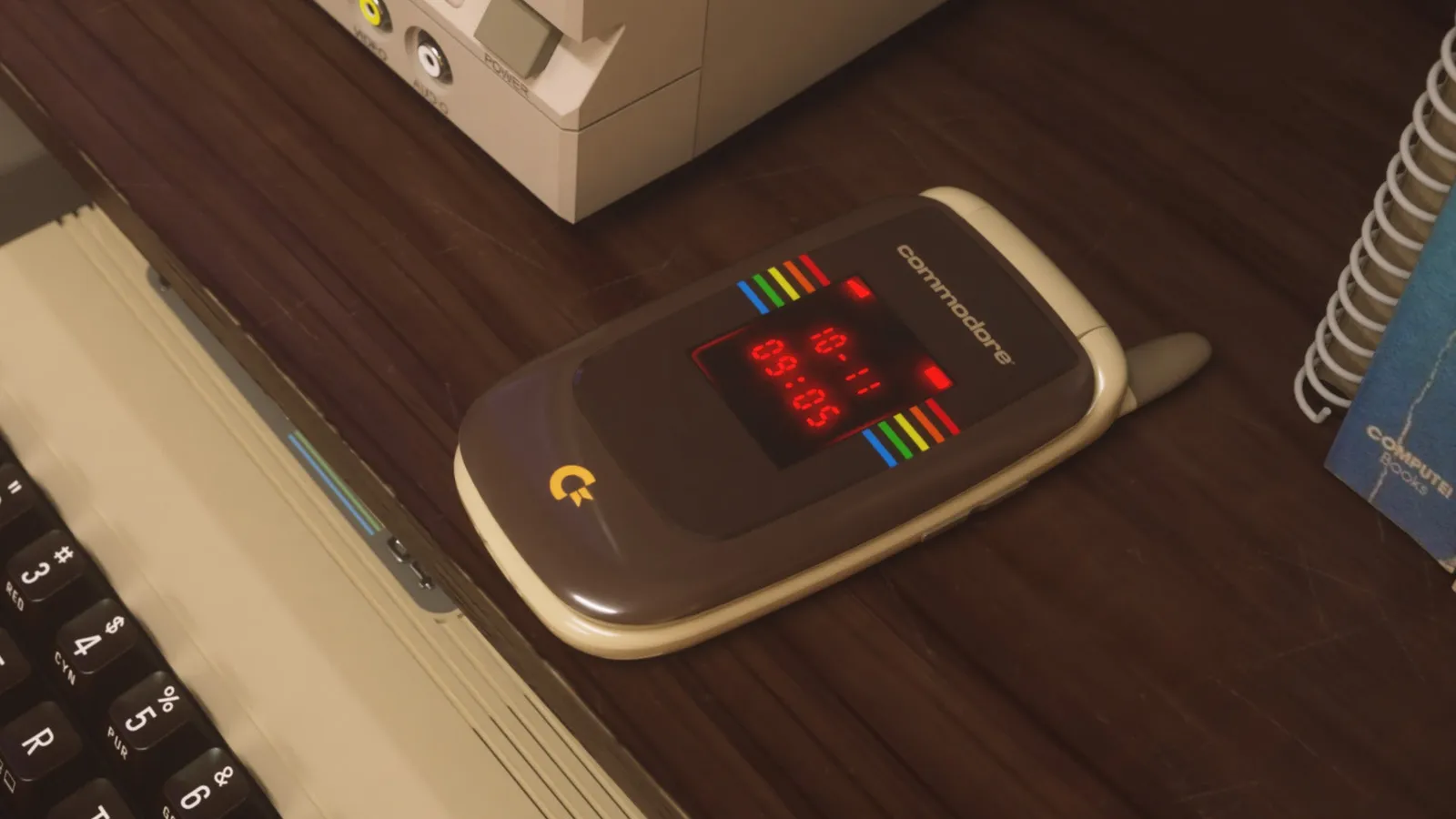 Commodore’s Peri Fractic builds a $499 distraction-free phone by killing core apps