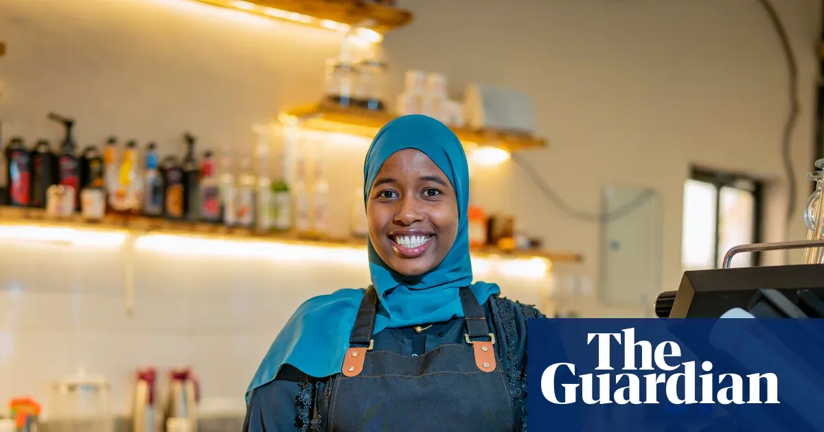 Female baristas in Mogadishu turn coffee shops into jobs and peace spaces