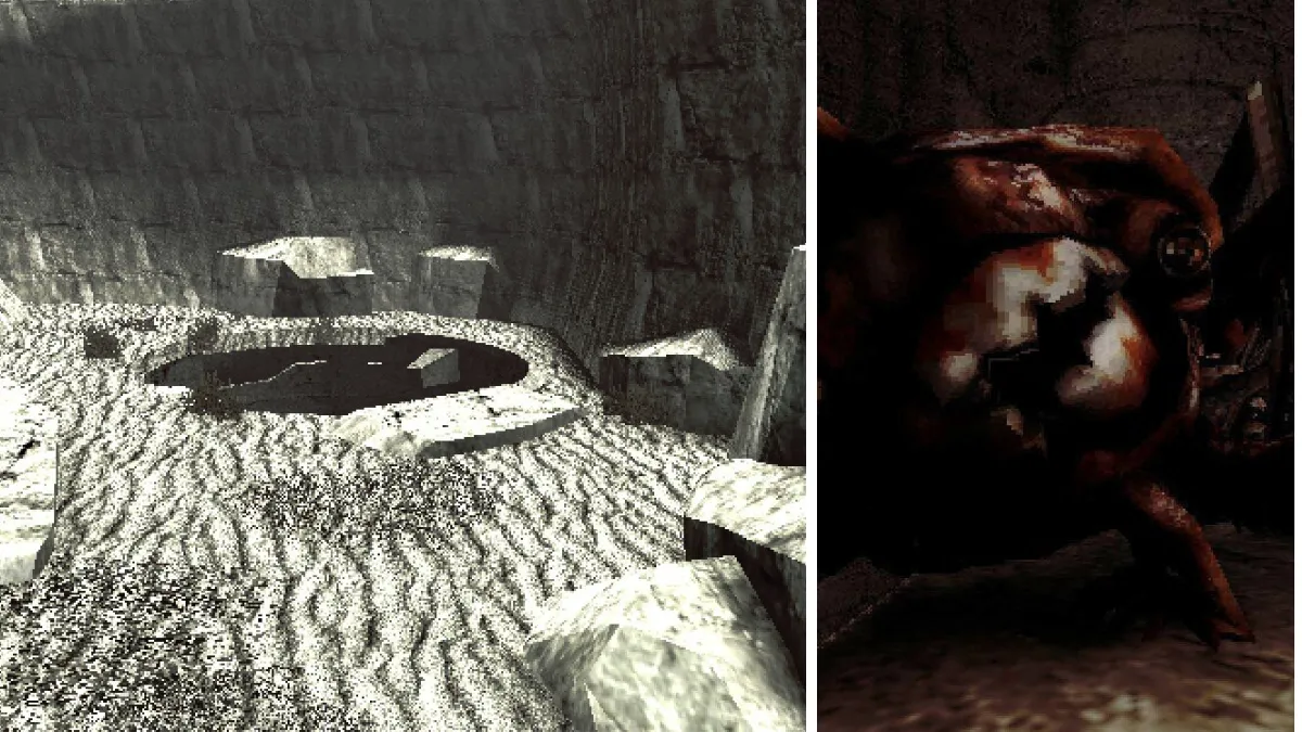 Idols of Ash turns 2 hours of eerie descent into grappling-hook hell