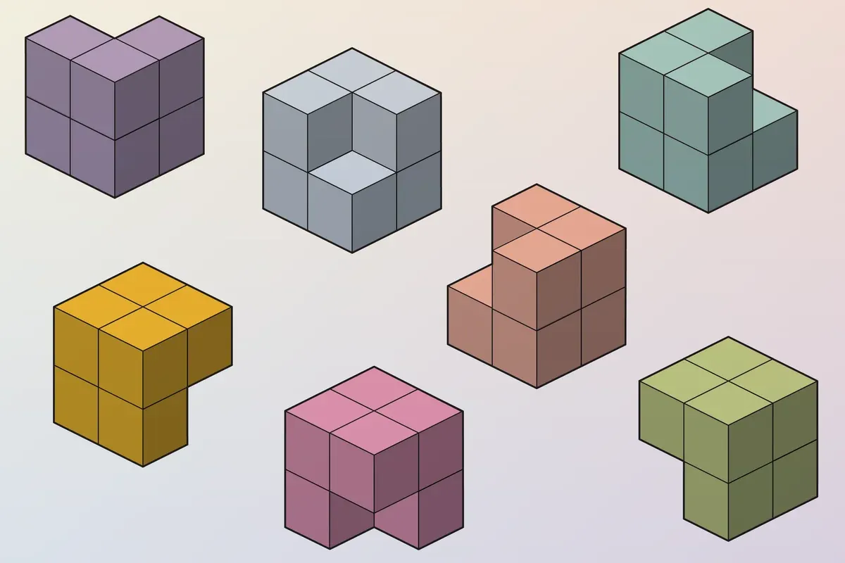 AI Uncovered a 3D Einstein Tile That Fills Space Without Repeating