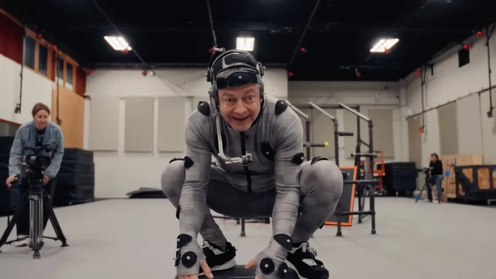 Andy Serkis declares The Hunt for Gollum is on, filming on a real location