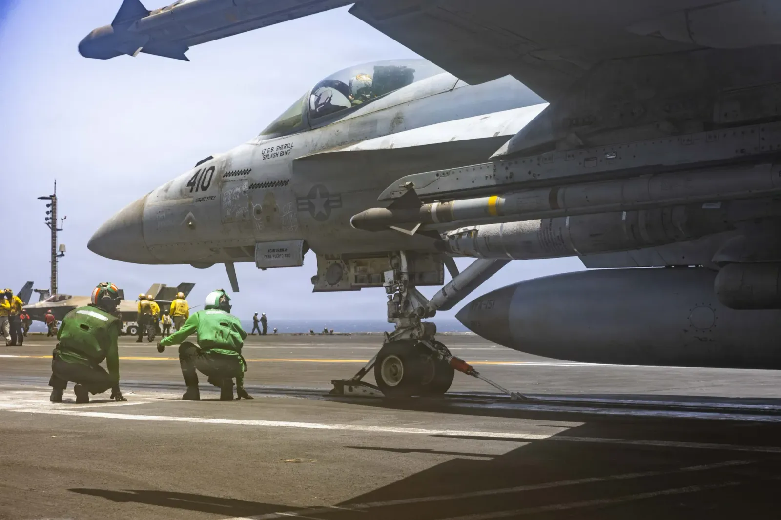 U.S. shot down Iranian drones, and Strait traffic is higher than expected