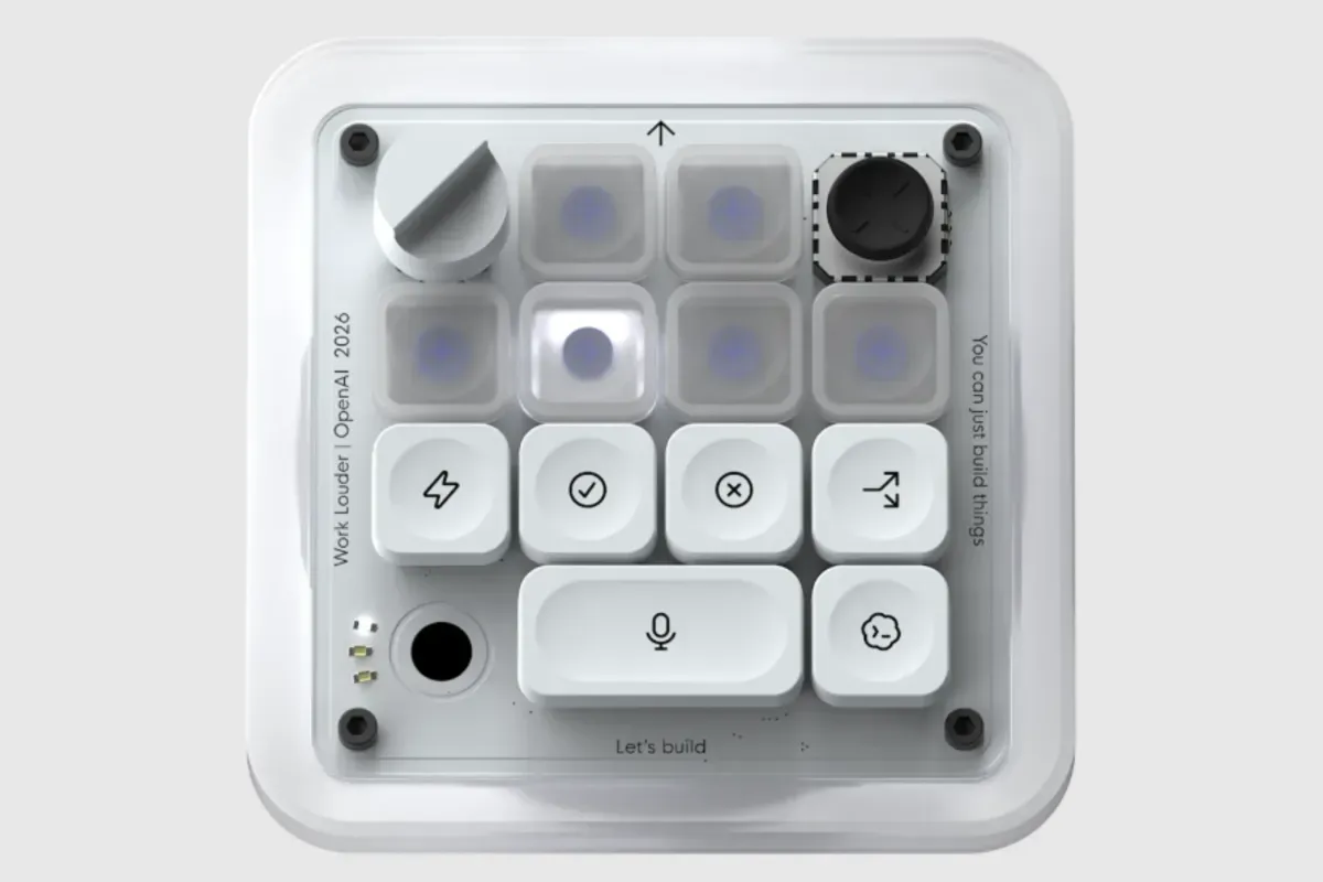 OpenAI’s AI keypad makes coding faster for some, invisible for most