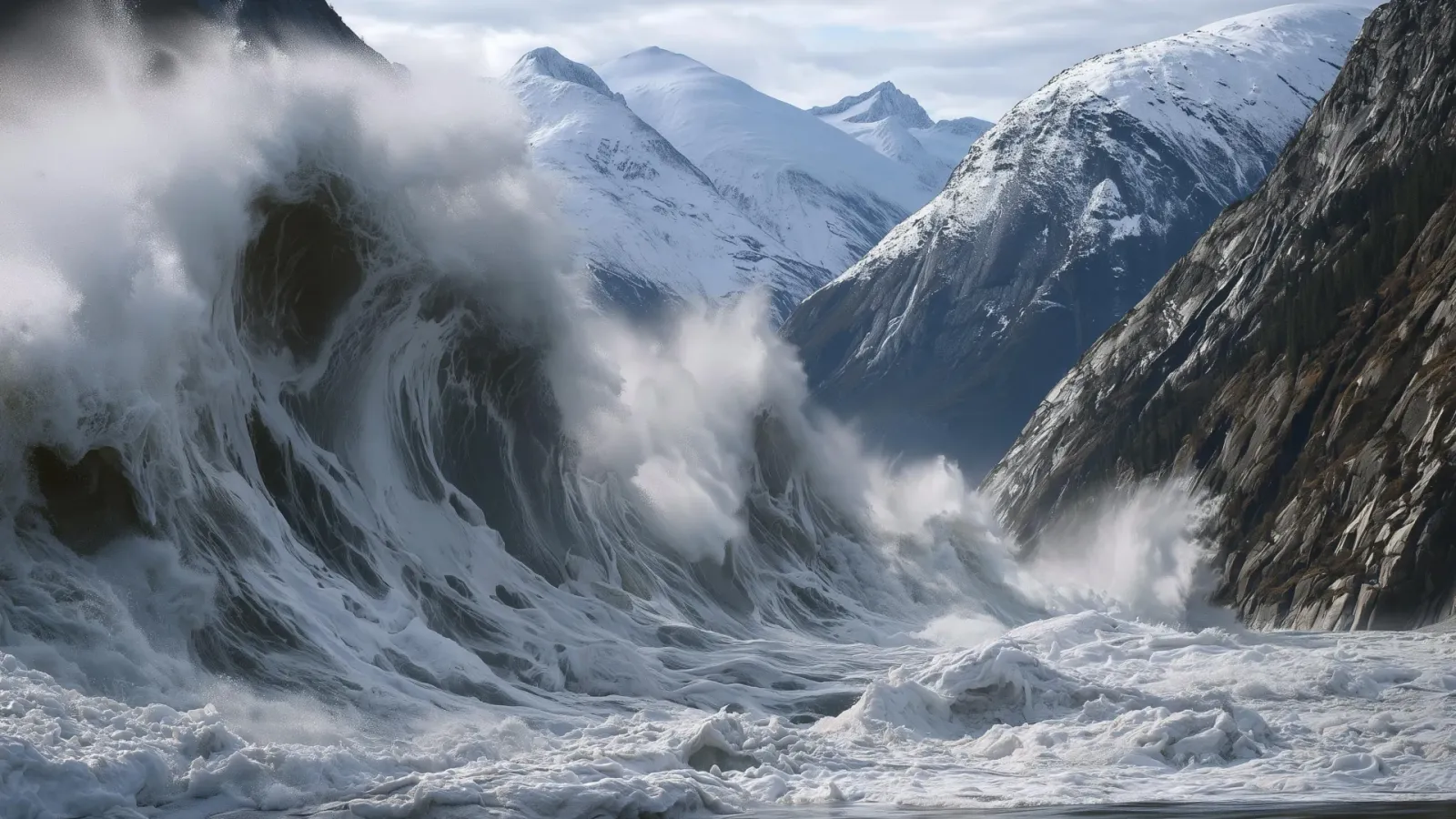 Alaska's 1,580-foot tsunami had warning signs. Scientists just found them.
