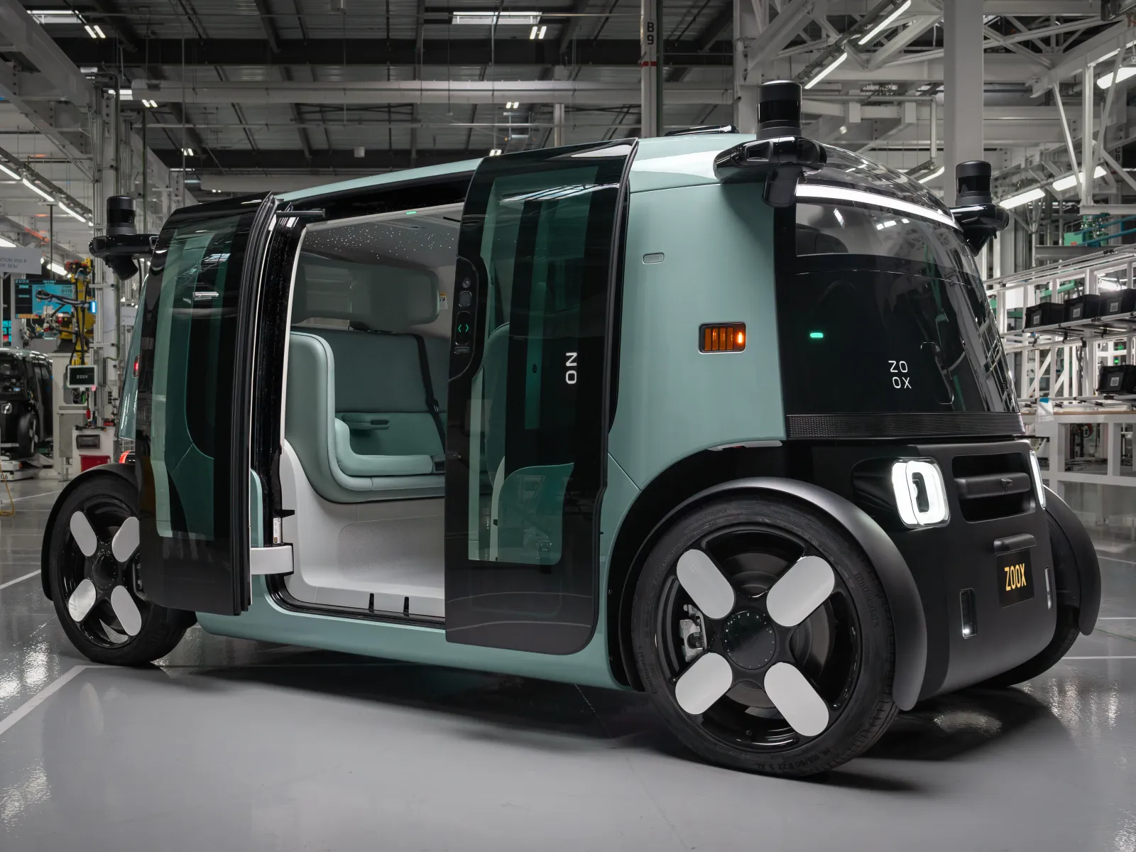 Zoox ramps to 100 refreshed robotaxis weekly after NHTSA temporary-exemption bid