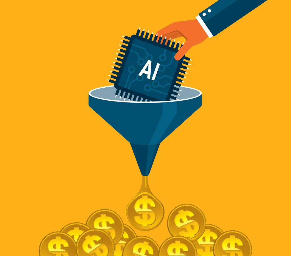 AI-pilled firms burn $7,500 per employee monthly on AI, Ramp AI Index says