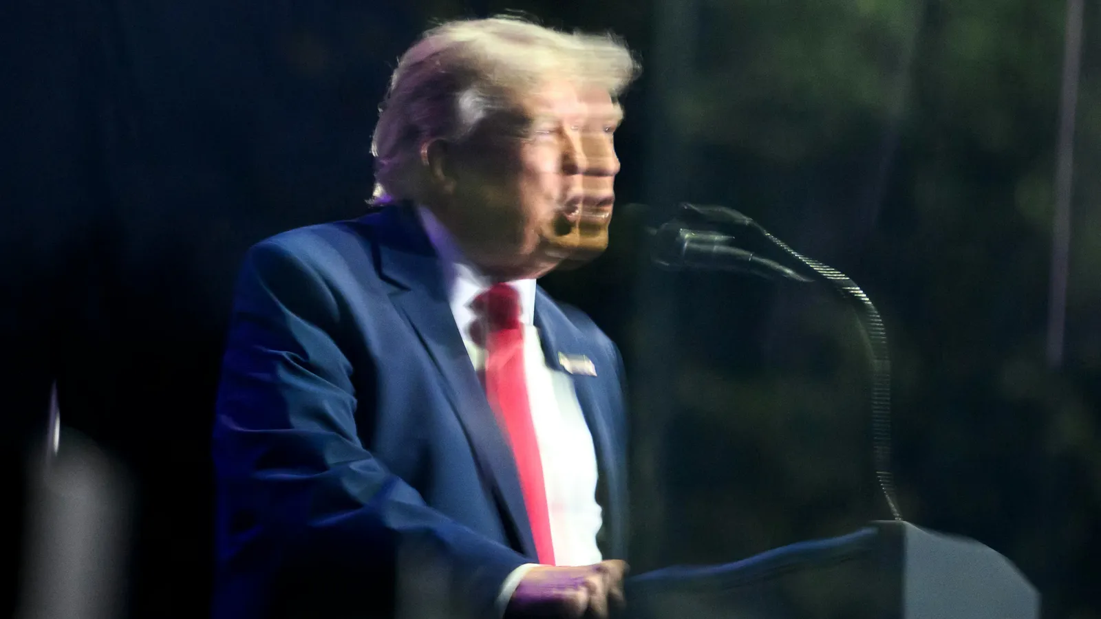 Trump cancels a housing bill ceremony and demands SAVE America first, then scrambles