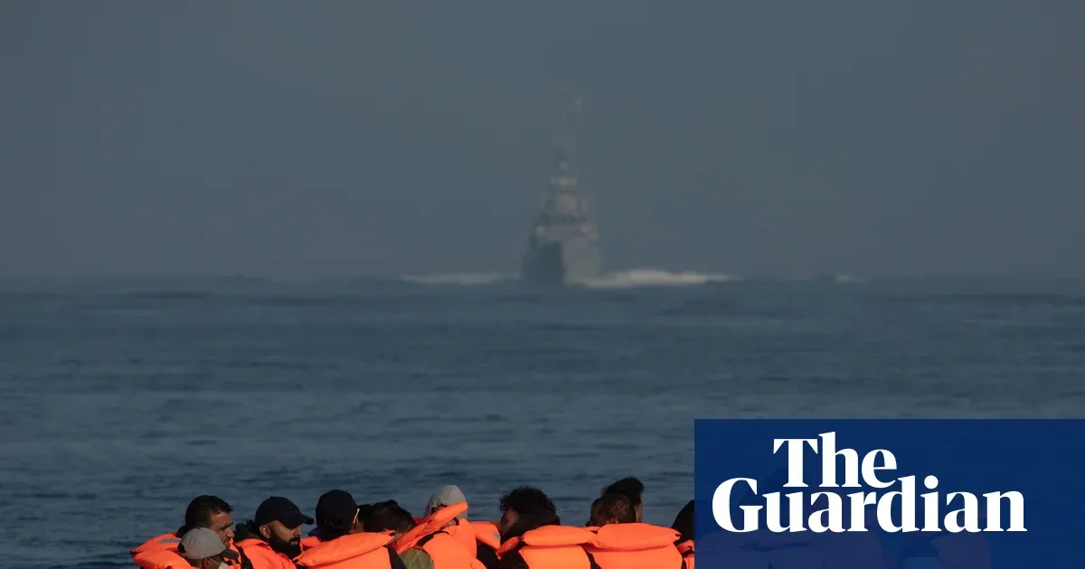 Retired Royal Navy officer says Reform’s “military to stop boats” plan lacks substance