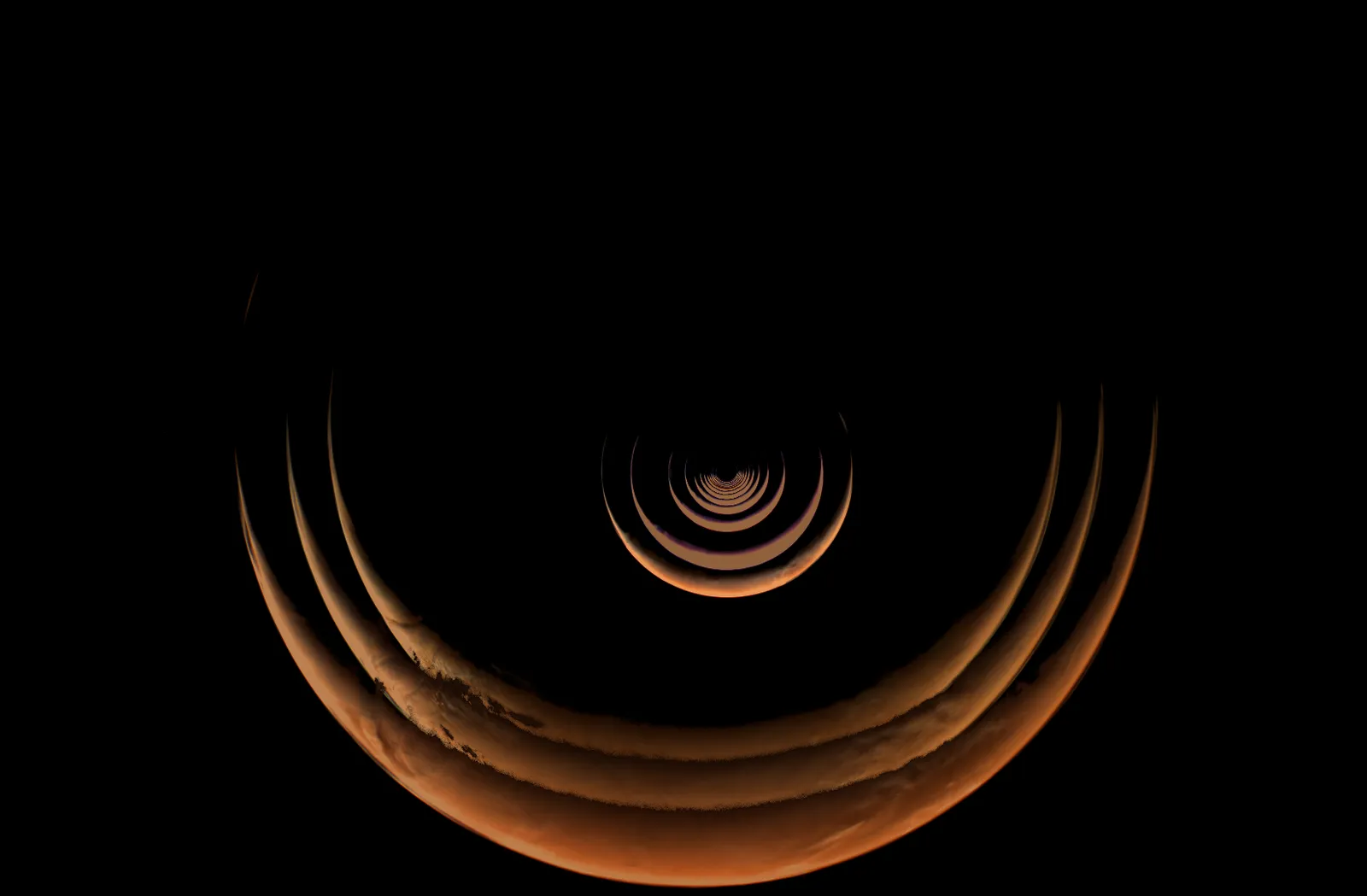 Psyche mission made Mars a thin crescent, then overfilled its view (May 2-15, 2026).