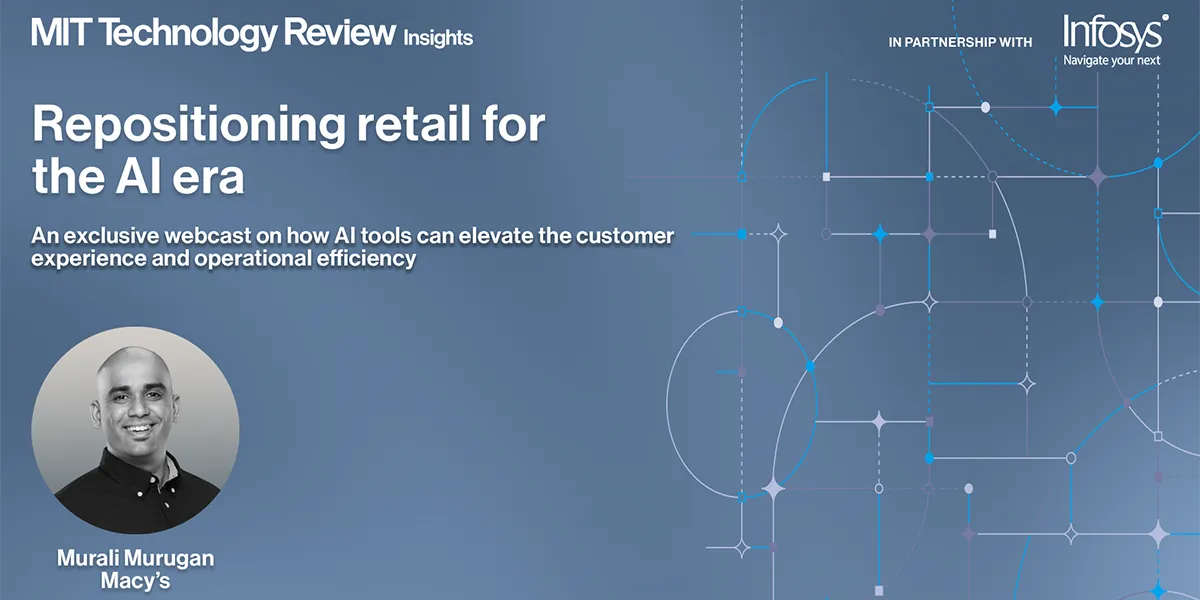 Macy’s Murugan makes “AI-first” a redesign, not an add-on