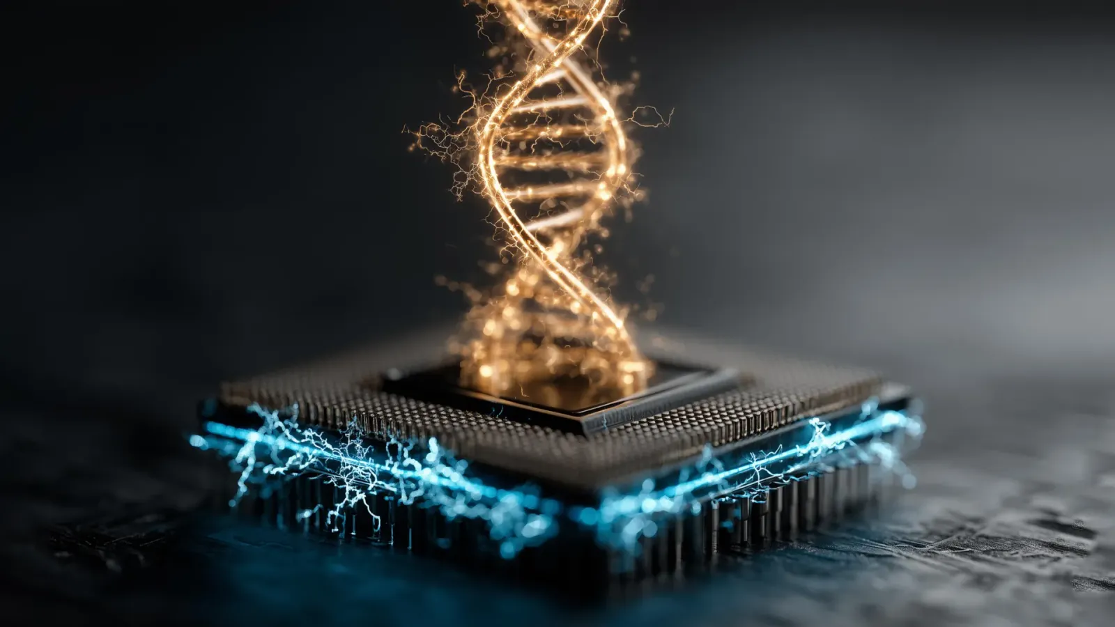 Harvard builds a silicon DNA-writing chip that runs on electricity and enzymes